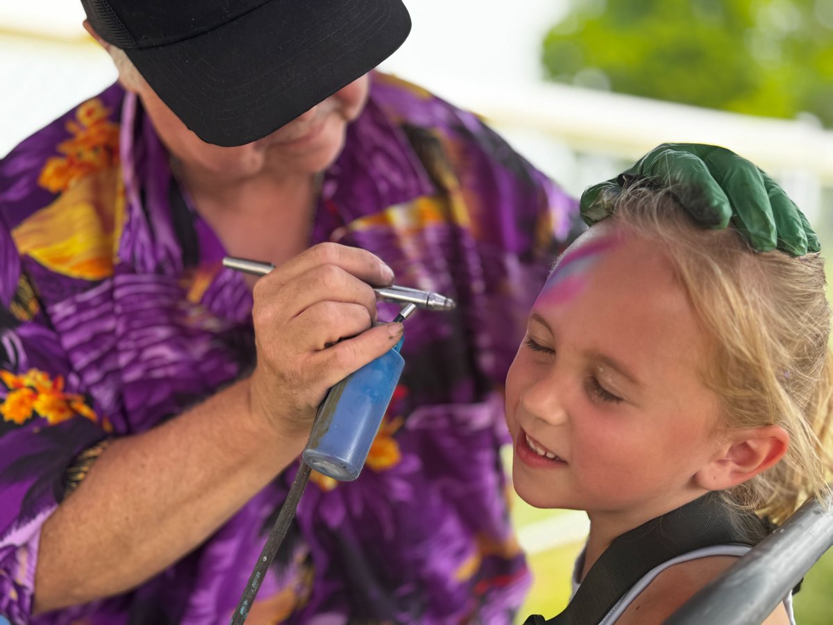 🔥Chesley &amp; Ripley Rolled Out The Fun! 
Firefighter breakfasts fueled the morning, dogs wowed the crowd, kids got their faces painted and bounced nonstop- meanwhile a—hypnotist left everyone guessing what was real! 
#SupportLocal #familyfuntime #SummerVibes #DiscoverOntario