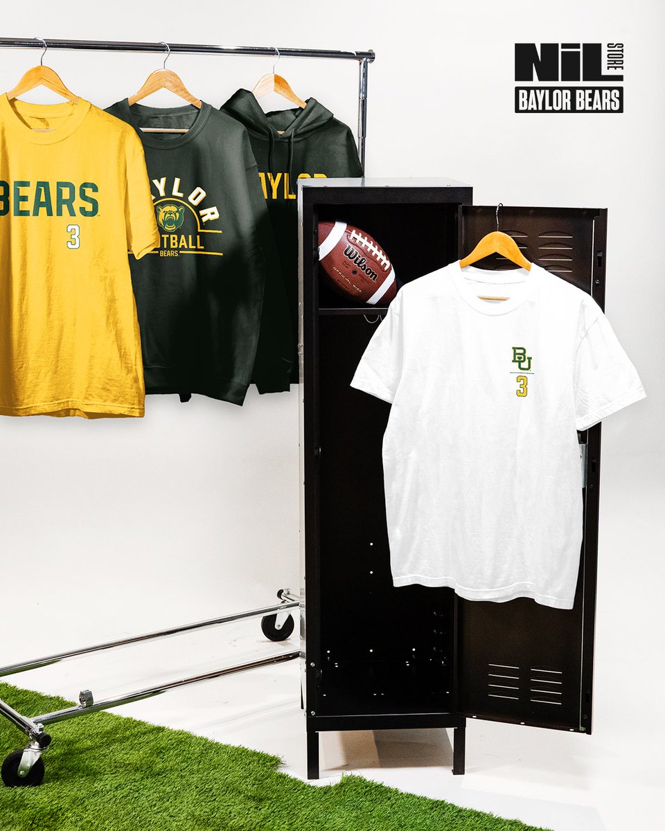 The NIL Store for Baylor Bear Athletes tweet media