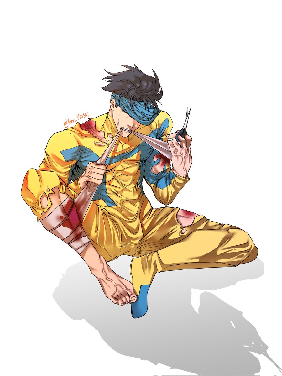 🩹🩸
#Invincible