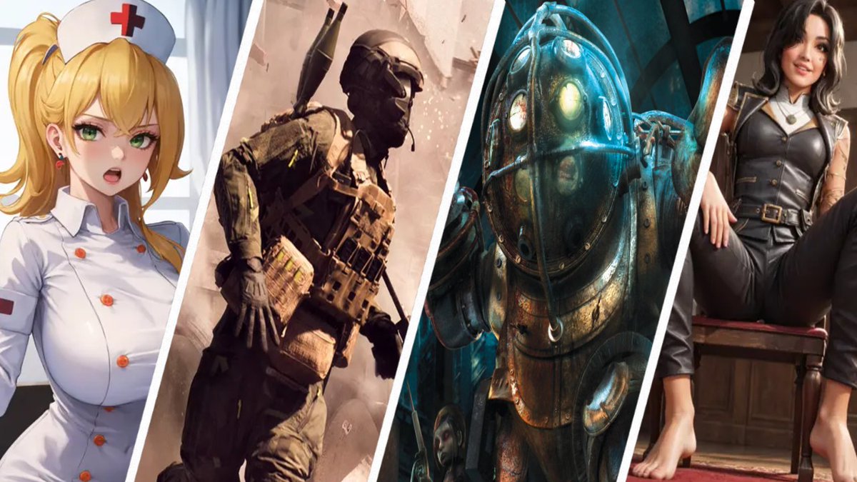 Battlefield 6 Scuffed? | GOG Based! | Sandfall Cooks The Industry | Bioshock Is Doomed &amp; More! 

youtube.com/watch?v=HhlpJJ…

rumble.com/v6x38yw-battle…