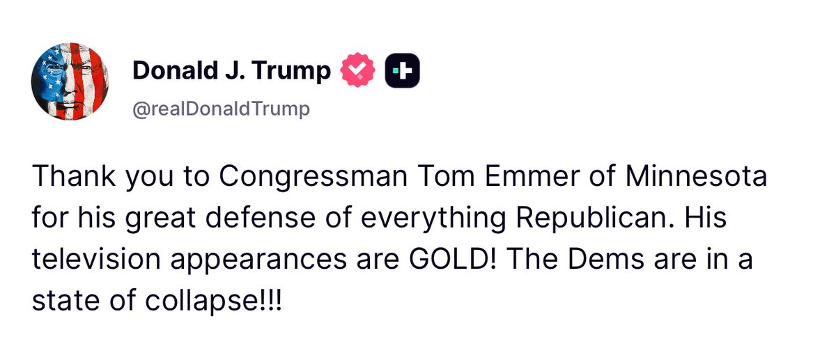 The Dems are in a STATE OF COLLAPSE!!!