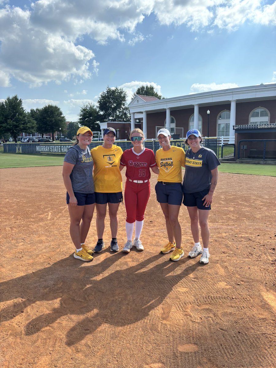 Thank you <a href="/RacersSoftball/">Murray State Softball</a> for a great camp yesterday and for all the helpful feedback! <a href="/CoachGill_MSU/">Ashley Gilland</a> <a href="/madi_eberle/">Madi Eberle</a> <a href="/ElizabethW456/">elizabeth</a>