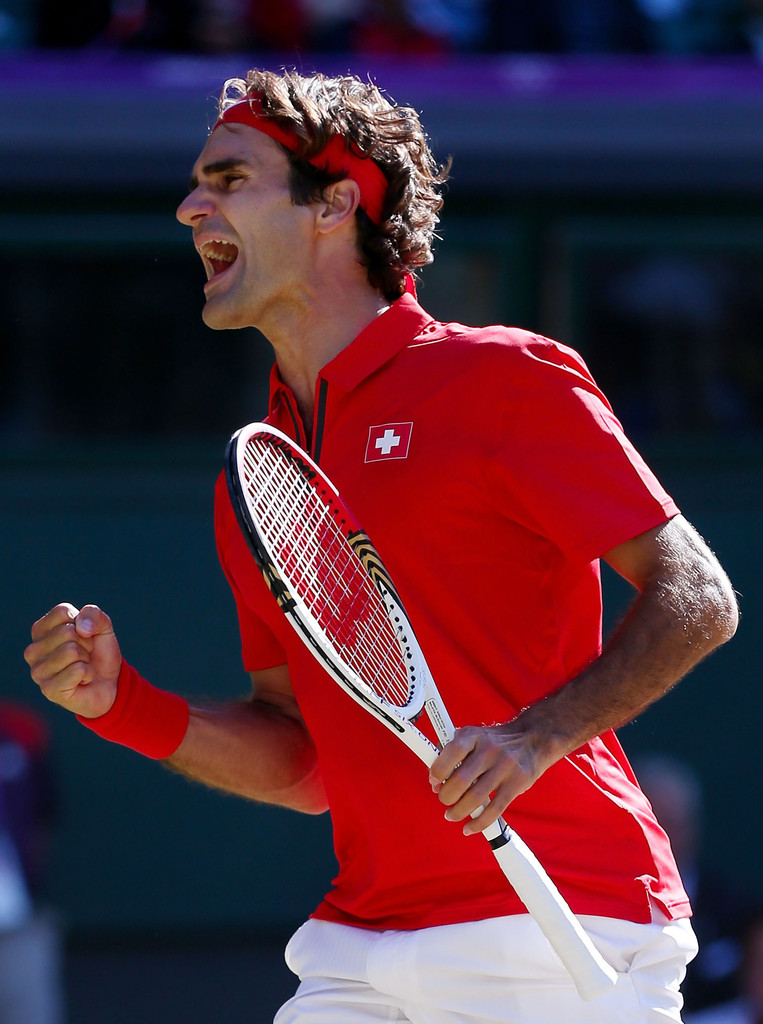 🇨🇭Roar 🇨🇭 Maestro  <a href="/rogerfederer/">Roger Federer</a> 👑
August 3, 2012🔆