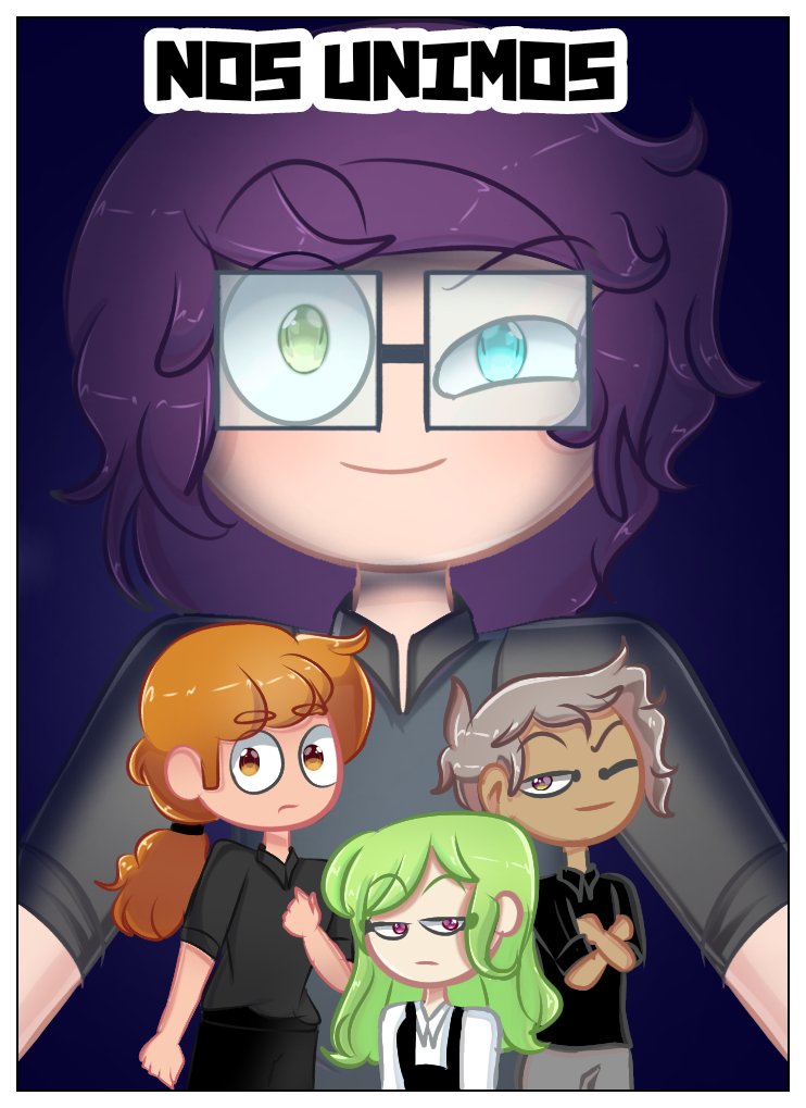 #FHSFELL presenta: Nos unimos. 
Creado por: <a href="/kuas_v/">kuas :)</a> 
#FHS #FHSZ3R0 #FNAFHS