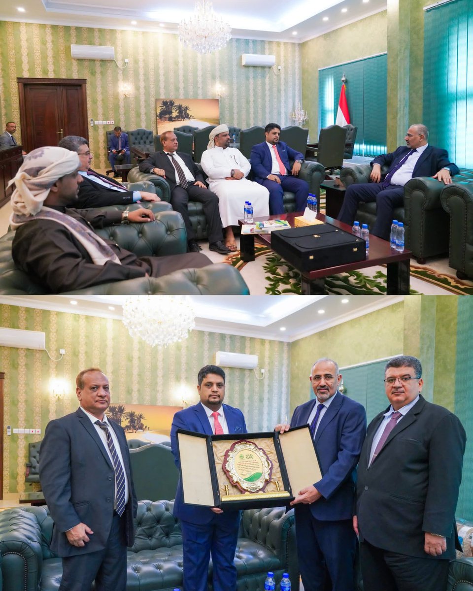 هيفاء الجنوبيه (@a20051y) on Twitter photo الرئيس الزُبيدي يطّلع على جهود قيادة جامعة المهرة في تطوير التعليم الأكاديمي بالمحافظة
stcaden.com/posts/30292
<a href="/AidrosAlzubidi/">عيدروس الزُبيدي - Aidaros Alzubidi</a>
#المجلس_الانتقالي_الجنوبي الرئيس الزُبيدي يطّلع على جهود قيادة جامعة المهرة في تطوير التعليم الأكاديمي بالمحافظة
stcaden.com/posts/30292
<a href="/AidrosAlzubidi/">عيدروس الزُبيدي - Aidaros Alzubidi</a>
#المجلس_الانتقالي_الجنوبي