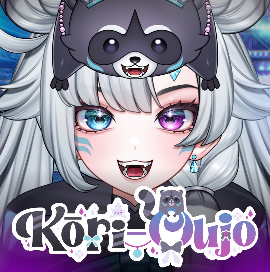 A new era of Kōri &amp; Ak the racc begins soon…🍧🦝

❄️3.0 DEBUT SEPTEMBER 20TH❄️