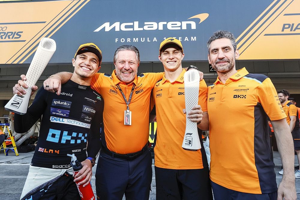 McLaren are on course to win the championship as early as Baku. While still in Europe!! Remember this was a team that was lapped in the early part of 2023. How the tables have turned.