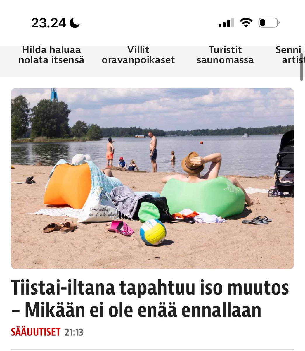 Miten olette varautunut siihen, että MIKÄÄN ei ole ennallaan, ihan maan vetovoimasta ja suhteellisuusteoriasta alkaen?