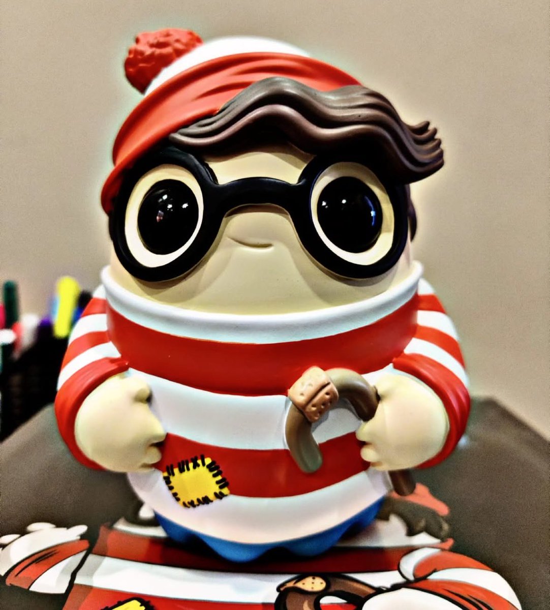 FunkoPOPsNews's tweet image. In hand with the new Where’s Tiny Soul Mates figure that debuted at SDCC this year! Thanks @aoshi_pops ~ #SoulMates #WheresWaldo #FPN #FunkoPOPNews