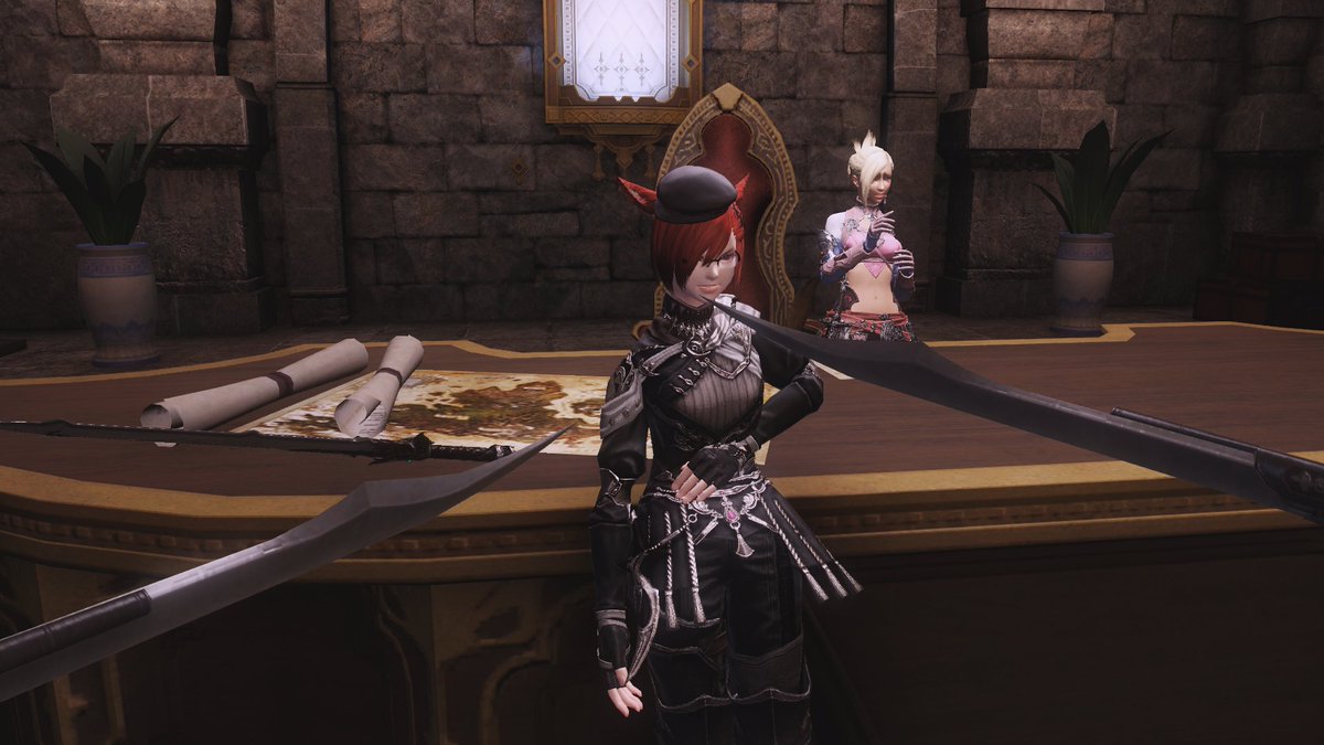 SnowHesperax's tweet photo. After the fall of the the remnants of the XIVth Legion, Regula van Hydrus was dispatched into Eorzea with a singular mission; kill or capture the Scions of the Seventh Dawn. (1/4) https://t.co/YpJ4wxiotP