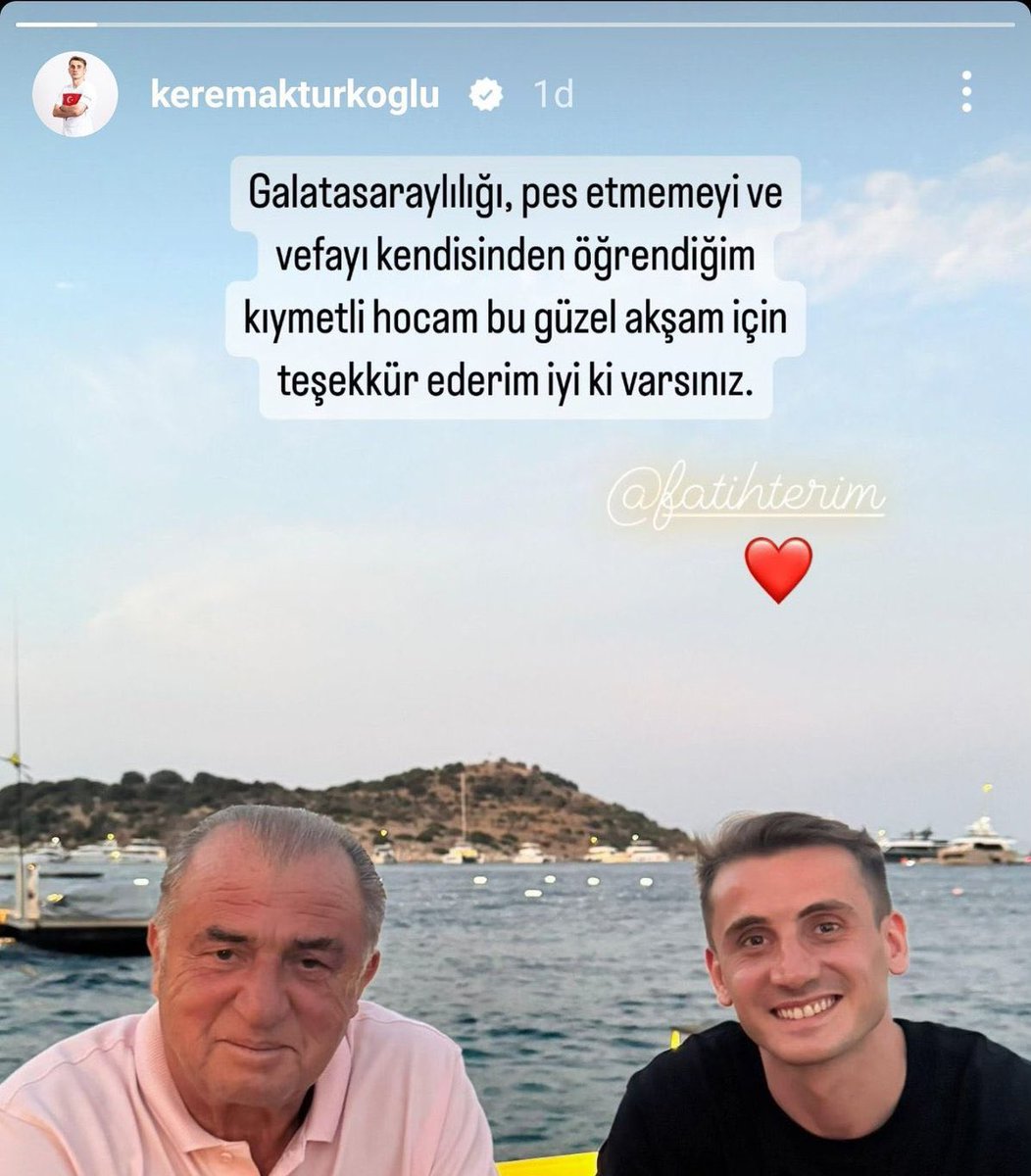 Göktuğ Begggg (@goktugbey18) on Twitter photo Kerem Aktürkoğlu isimli galatasaray amigosu 5 milyon Euro’ya bu kulübün kapısından girerse sonuna kadar ve heryerde #AliKocİstifa diye bağıracağım. 40 yıldır hiç bir başkan kötü tek kelime söylemeyen biri olarak aleyhinize herşeyi yapacağım. Kimse <a href="/Fenerbahce/">Fenerbahçe SK</a> den büyük değil Kerem Aktürkoğlu isimli galatasaray amigosu 5 milyon Euro’ya bu kulübün kapısından girerse sonuna kadar ve heryerde #AliKocİstifa diye bağıracağım. 40 yıldır hiç bir başkan kötü tek kelime söylemeyen biri olarak aleyhinize herşeyi yapacağım. Kimse <a href="/Fenerbahce/">Fenerbahçe SK</a> den büyük değil