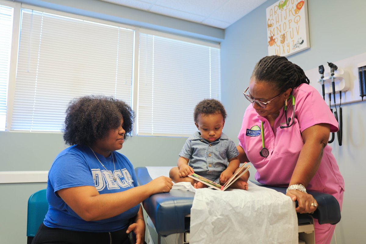 📚 Last month, MCM dropped off 200+ books to Trinity Pediatrics! This clinic is part of our <a href="/reachoutandread/">Reach Out and Read</a> partnership, which aids clinics with free books to encourage healthy parent-child relationships.

Thank you to <a href="/UnitedwayofCA/">United Way of the Capital Area</a> making this donation possible. 🩵