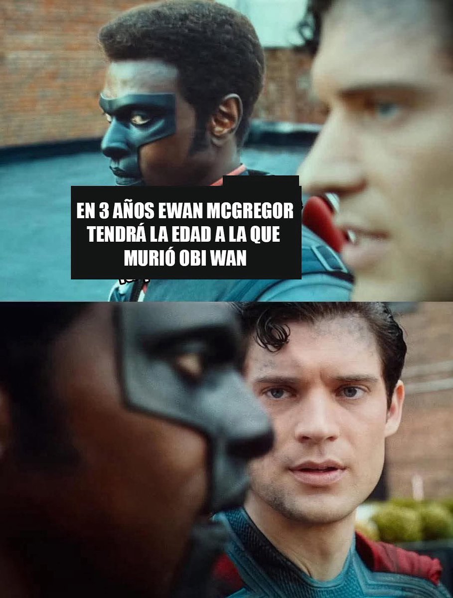 Santa ciencia… nos hacemos viejos… 🥹🥹🥹😅😅😅😅😅😅🫠🫠🫠🫠🫠
#ObiWanKenobi #StarWars