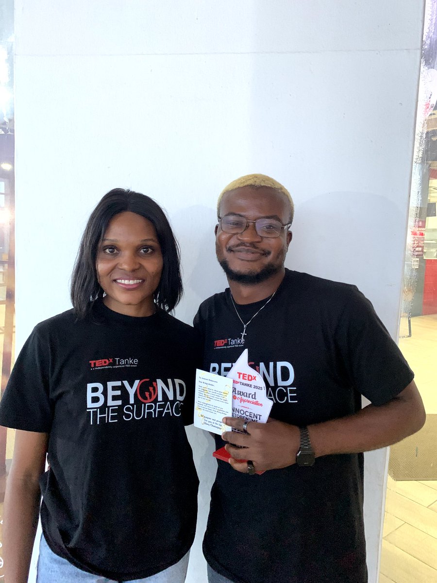 InnoEtobenume's tweet photo. With courage comes confidence, and with confidence comes even more courage.
— Mary Oladunjoye

Thank youuuu, @TEDxTanke! ❤ https://t.co/zrkOeIHlZo
