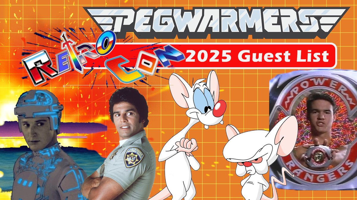 Wednesday night we go behind the scenes of the Retro Talk radio show to talk about the Guest List for <a href="/Retrocons/">Retro Con</a> 2025.