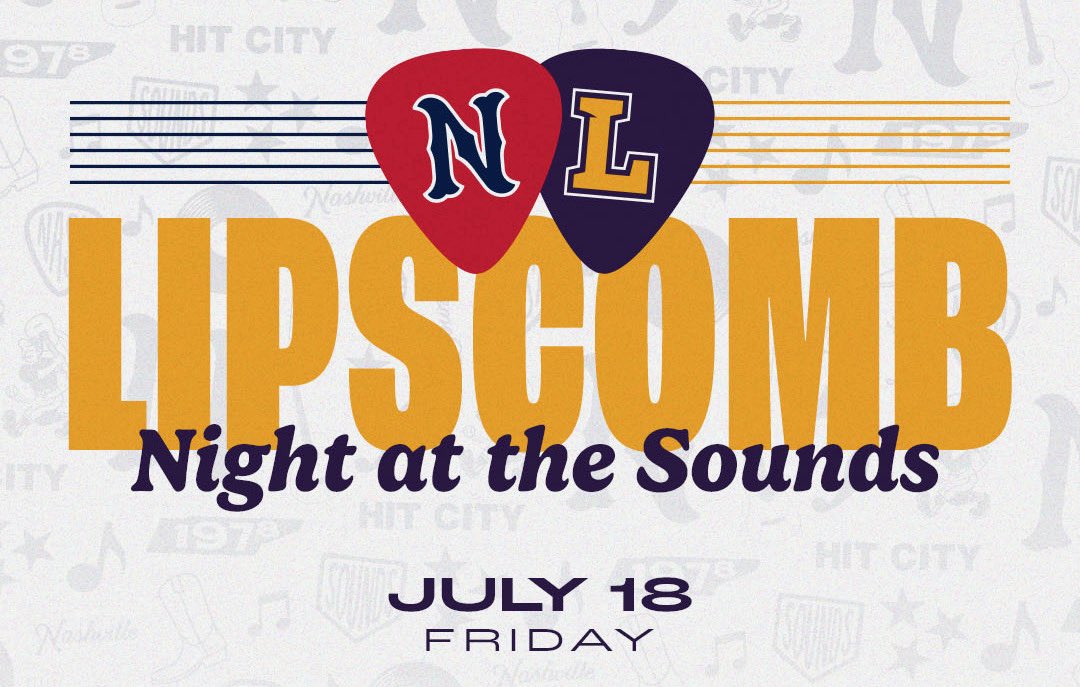 Elizabeth Jane (@grahamhods19898) on Twitter photo Join us for @Lipscomb Night with the <a href="/nashvillesounds/">Nashville Sounds</a> THIS Friday, July 18! ⚾️ Cheer on the Sounds, meet Survivor 47 runner-up Sam Phalen, enjoy giveaways & stay for fireworks! Each $15-20 ticket includes a $10 concessions voucher. Buy 🎟️ today! Join us for @Lipscomb Night with the <a href="/nashvillesounds/">Nashville Sounds</a> THIS Friday, July 18! ⚾️ Cheer on the Sounds, meet Survivor 47 runner-up Sam Phalen, enjoy giveaways & stay for fireworks! Each $15-20 ticket includes a $10 concessions voucher. Buy 🎟️ today!