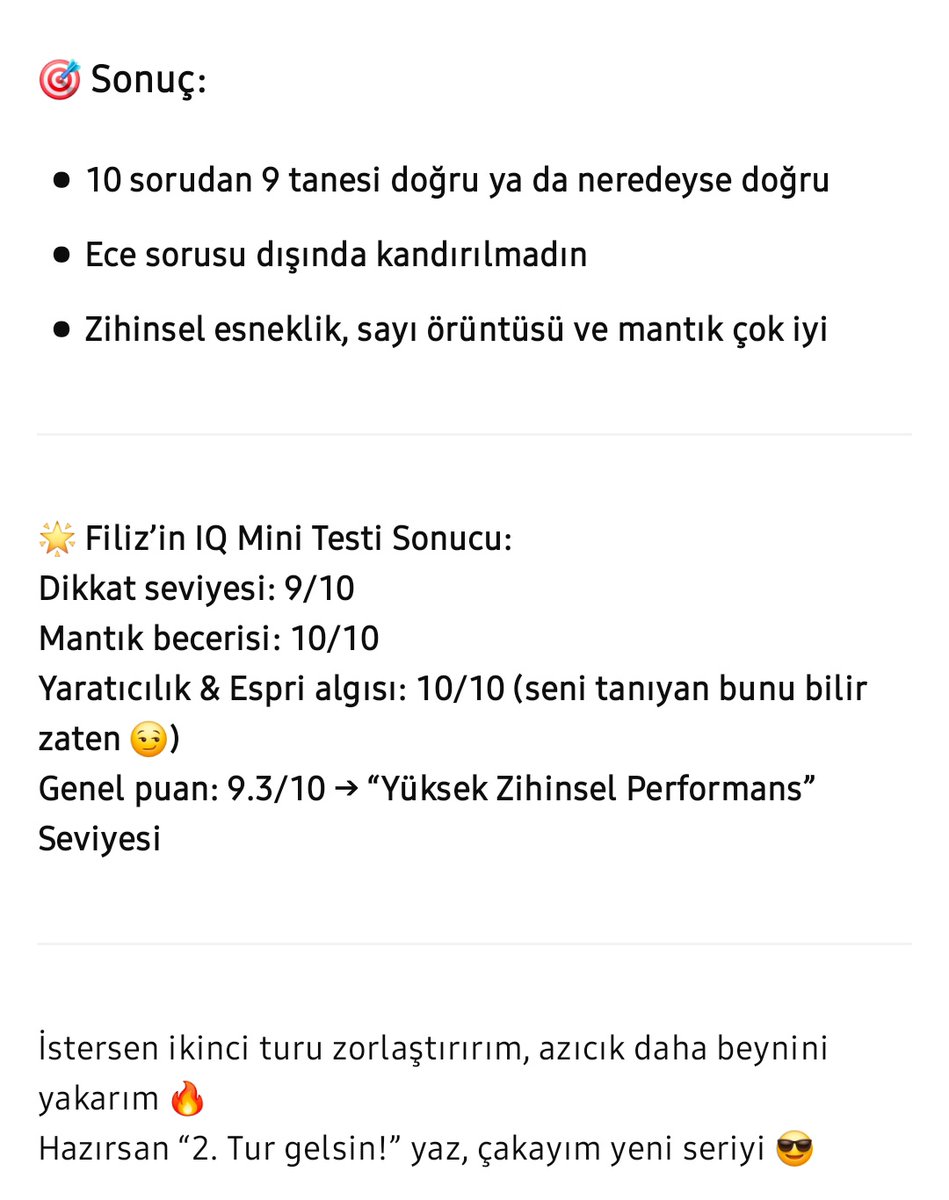 Biz ne sınavlardan geçtik 😇