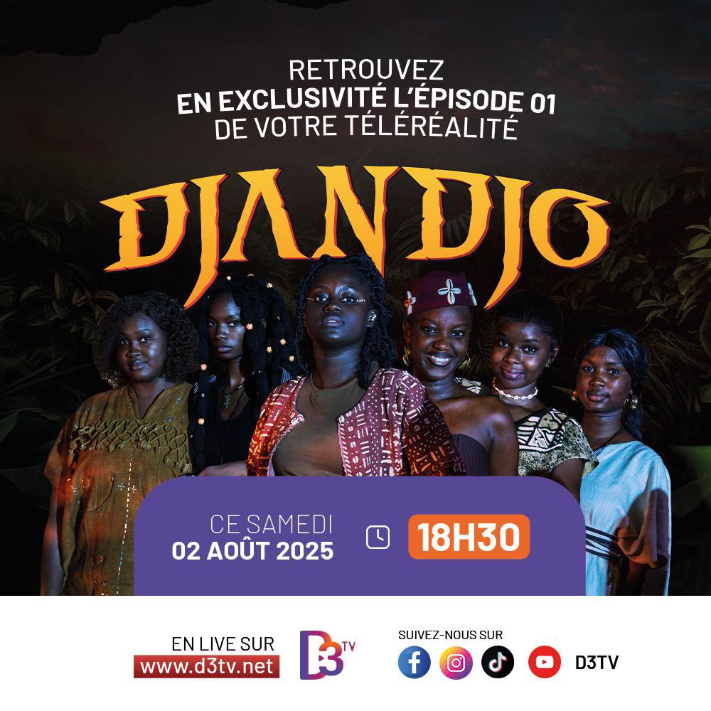 Du slam au cinéma 🤭✨

J’ai eu la chance de participer à Djandjo, émission produite par Arc-En-Ciel Films, entre culture malienne, défis physiques et réflexion. 

Le 25 dernier était la cérémonie de lancement, la diffusion démarra ce 2 août sur la chaîne web D3TV!
#Djandjo #d3tv