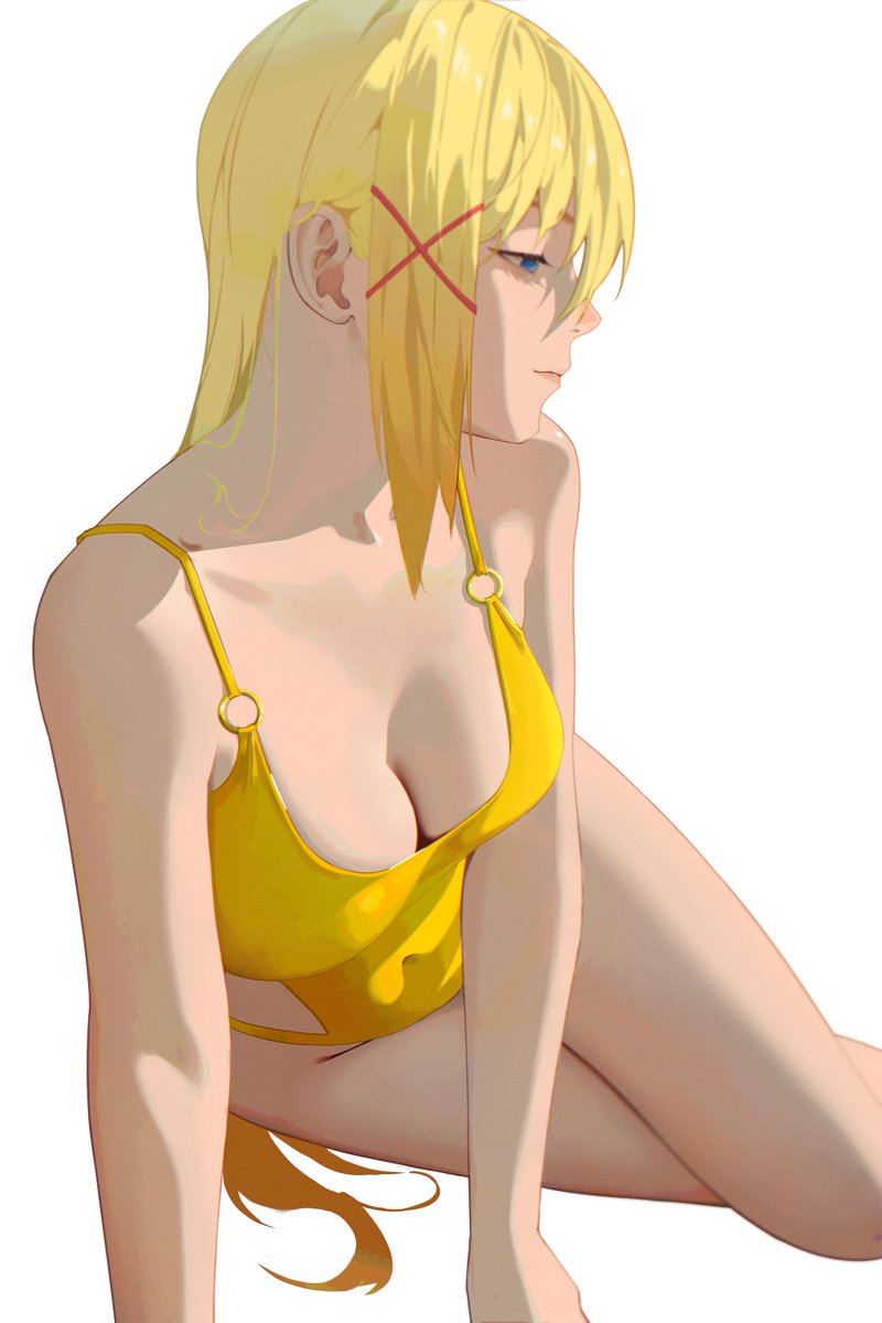 YnnK_LC's tweet image. 💛#ダクネス #この素晴らしい世界に祝福を