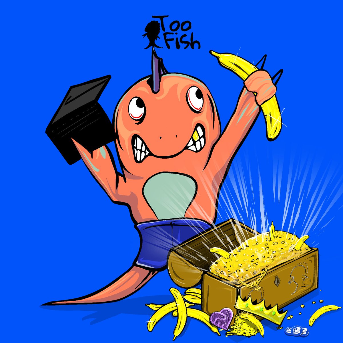 Too Fish (@toofishfish) on Twitter photo Congratulations to this week giveaway winners 🥳
Your prizes are in your wallet 🤙
Keep the swimming going on <a href="/ApeChainHUB/">ApeChainHUB</a> 🦍 Congratulations to this week giveaway winners 🥳
Your prizes are in your wallet 🤙
Keep the swimming going on <a href="/ApeChainHUB/">ApeChainHUB</a> 🦍