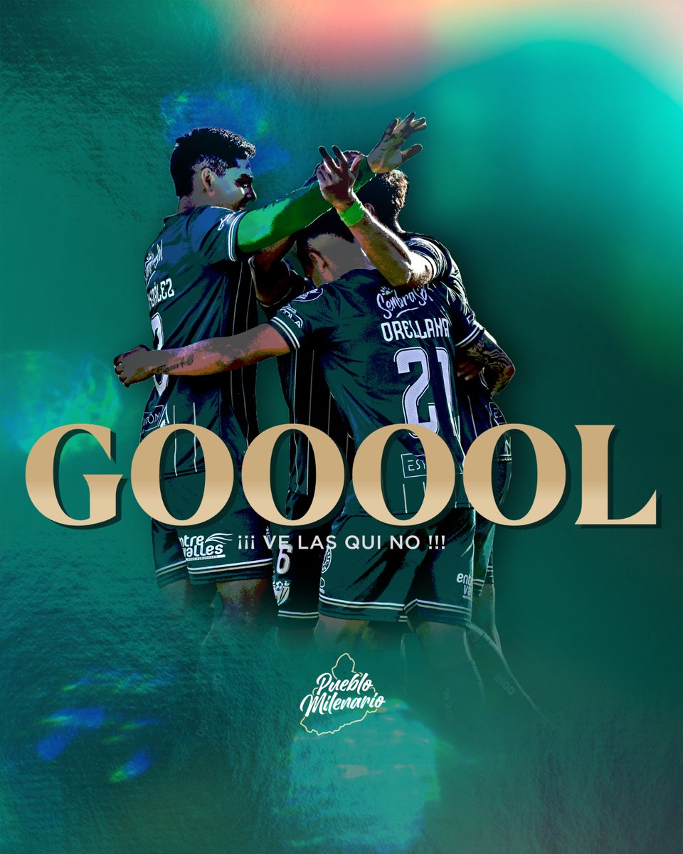 67' G⚽️⚽️⚽️⚽️⚽️⚽️⚽️⚽️⚽️⚽️L

Llegó el tercero, gran recuperación de Troncoso y aparecio el de siempre... José Tomás Herrera, para la tercera cifra.

🟢 GV 3-0 SC🔴