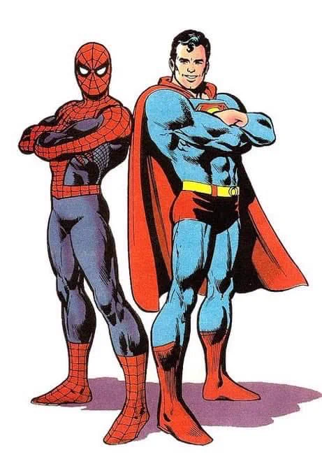 #spiderman #superman