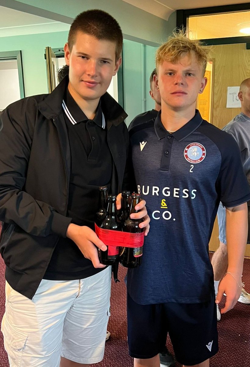 Today's man of the match was Cam Thompson and our thanks go to <a href="/shaunstewart3/">shaun stewart</a> who is once again sponsoring the man of the match awards this season.