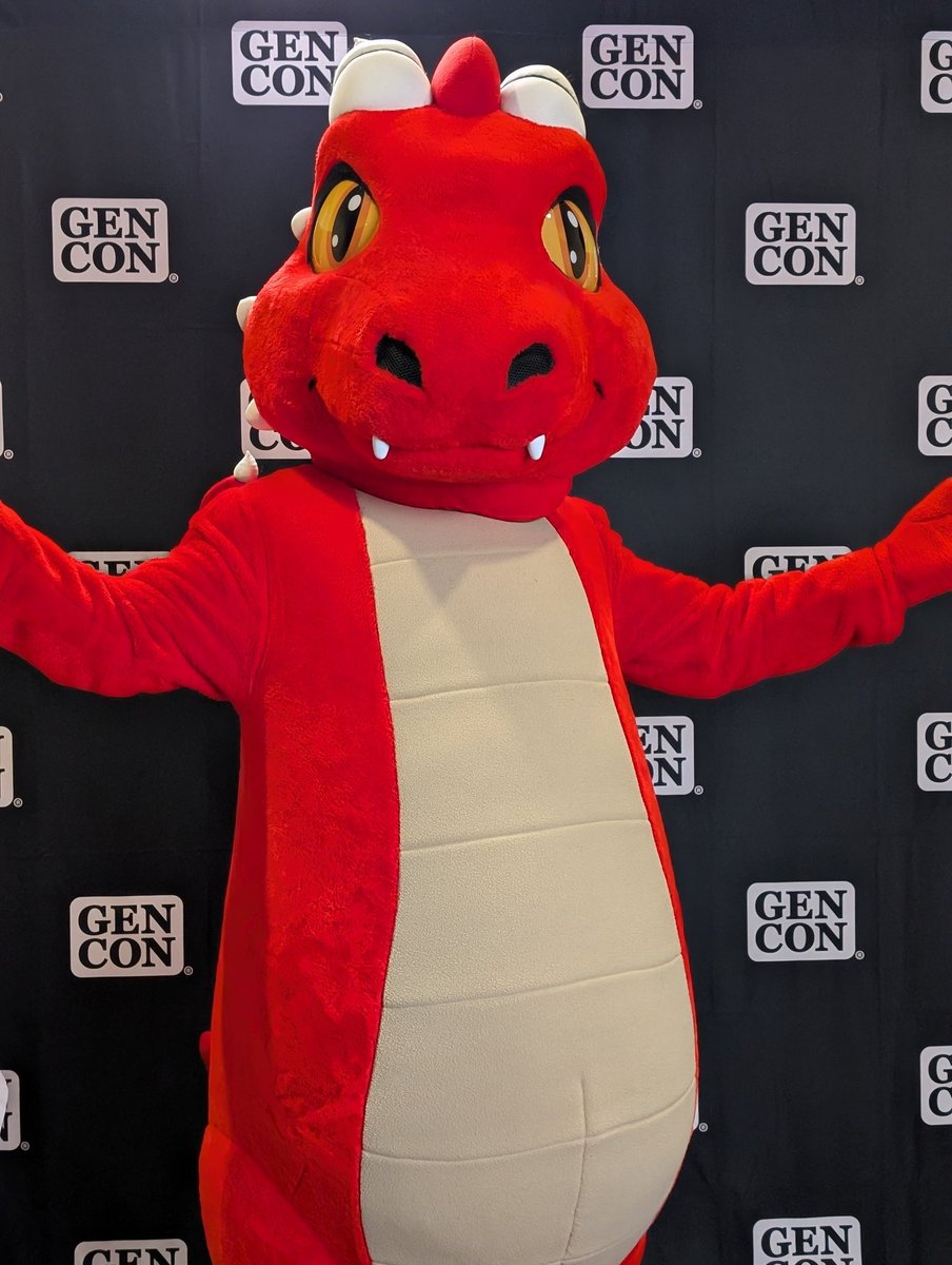 And with that, Gen Con 2025 comes to an end! Thank you all so much for making this an amazing show. We love you all ❤️
-M.G.

#GenCon2025