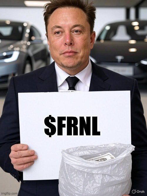 <a href="/traderInosuke/">POG 🧲</a> Get rewarded for what you believe in.
$FRNL is giving $200 to its most active 20 raiders over 7 days.
Only holders qualify.
#FRNLGrind #SolanaDriven #Web3Power

CA: DqqEqk8NKUZ5qKoK4RcqzktSjBLT8gcaLAqJZCtmDray