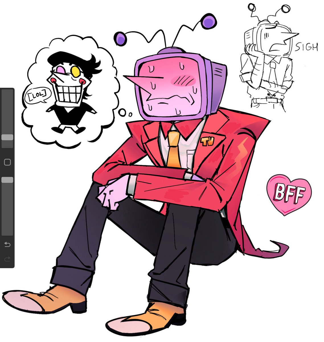 falling into the spamtenna rabbithole pls be nice