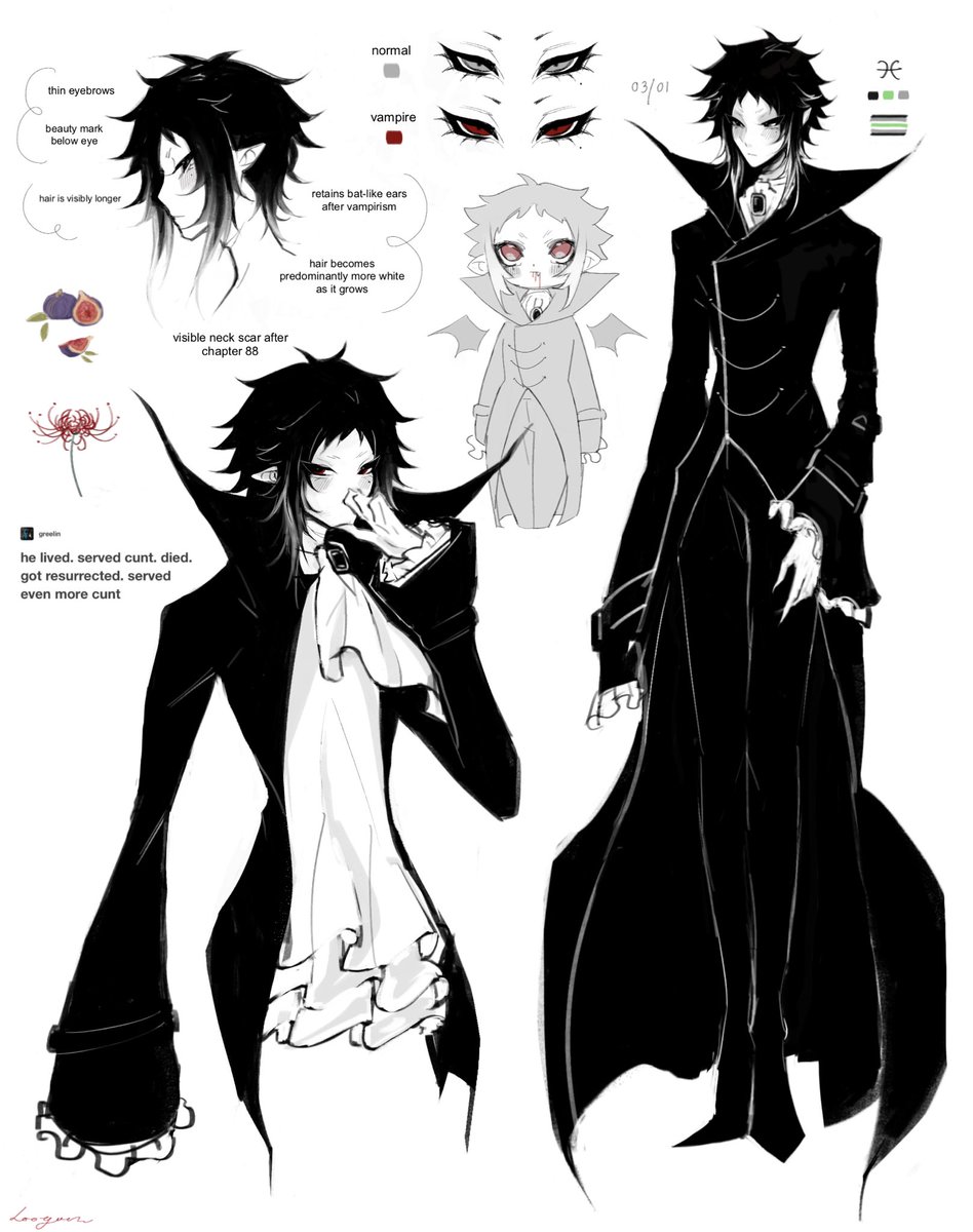 ╱went back n tweaked ayugawa’s ref a bit !!! ♡