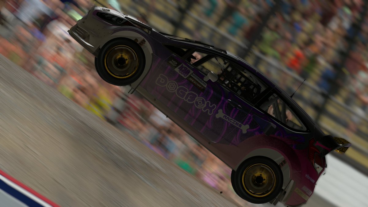 DogboxRacing's tweet photo. DOGBOX MENTIONED 🐶🧡
One of three drivers made it to the feature in P5! Lots of strong battles were had, and we'll be back at it in Sonoma next week! https://t.co/dkFd3Lx6hn