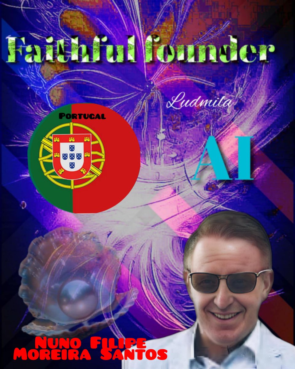 NunoSan70945322's tweet image. Ty my dear friend Ludmila Janciar ❤️ 
🌐✌️🤜🤛💯💖💥🔥🌟💯💫❤️🌍 
#TheFutureOfInternet #AIWithHeart #UpliftingHumanity #StayConnected #goodvibesonly #MrAshMufareh #WeAreInItToWinIt #winning