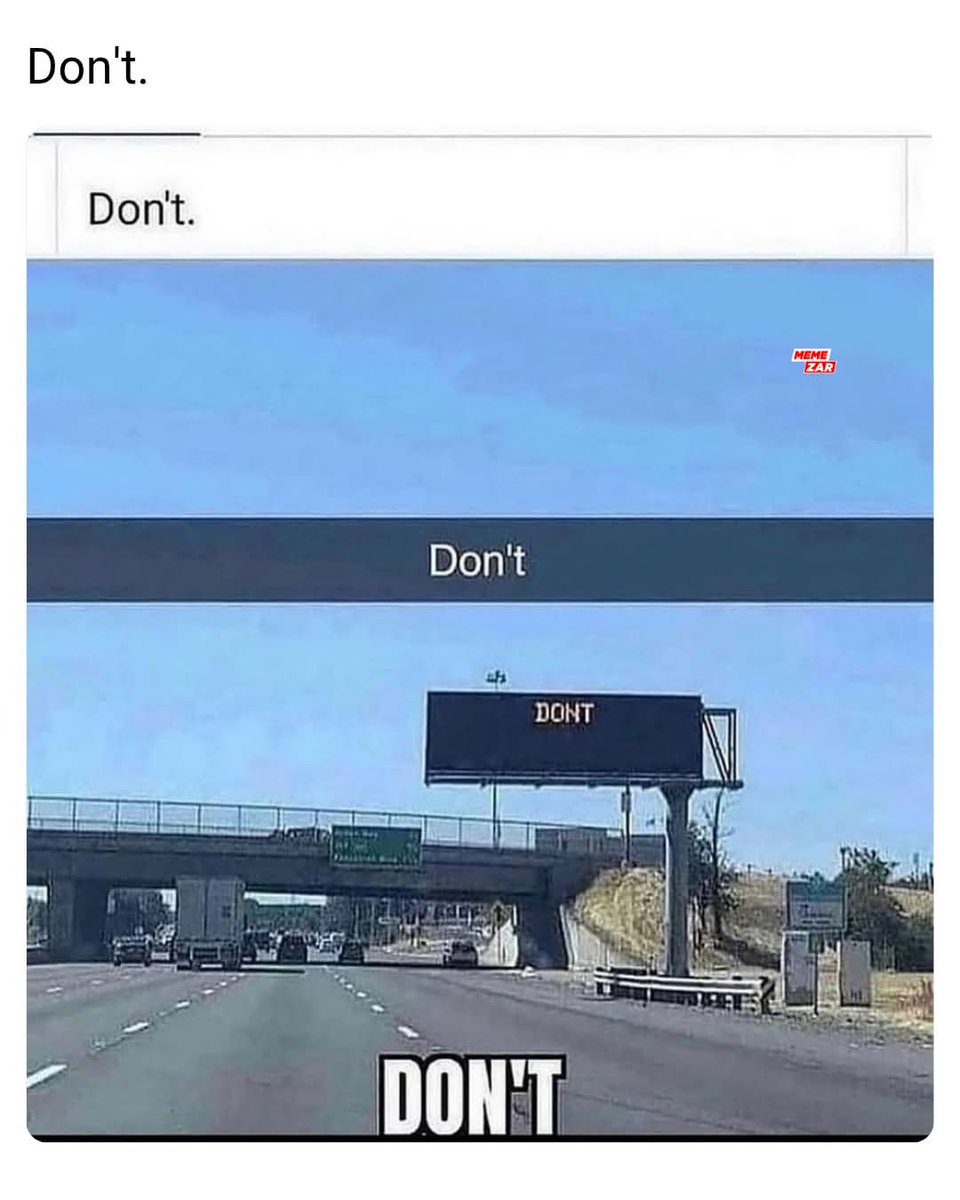 Just don't