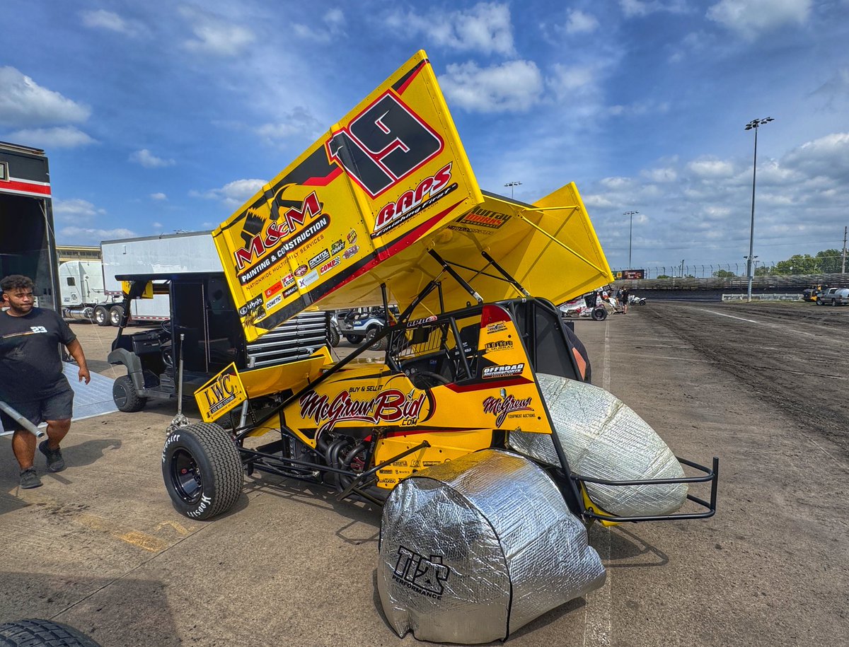 Pennsylvania's <a href="/HighLimitRacing/">High Limit Racing</a> regular Brent Marks <a href="/knoxvilleraces/">Knoxville Raceway</a> 

📸 <a href="/UsaSprint/">SprintCarUSA</a>