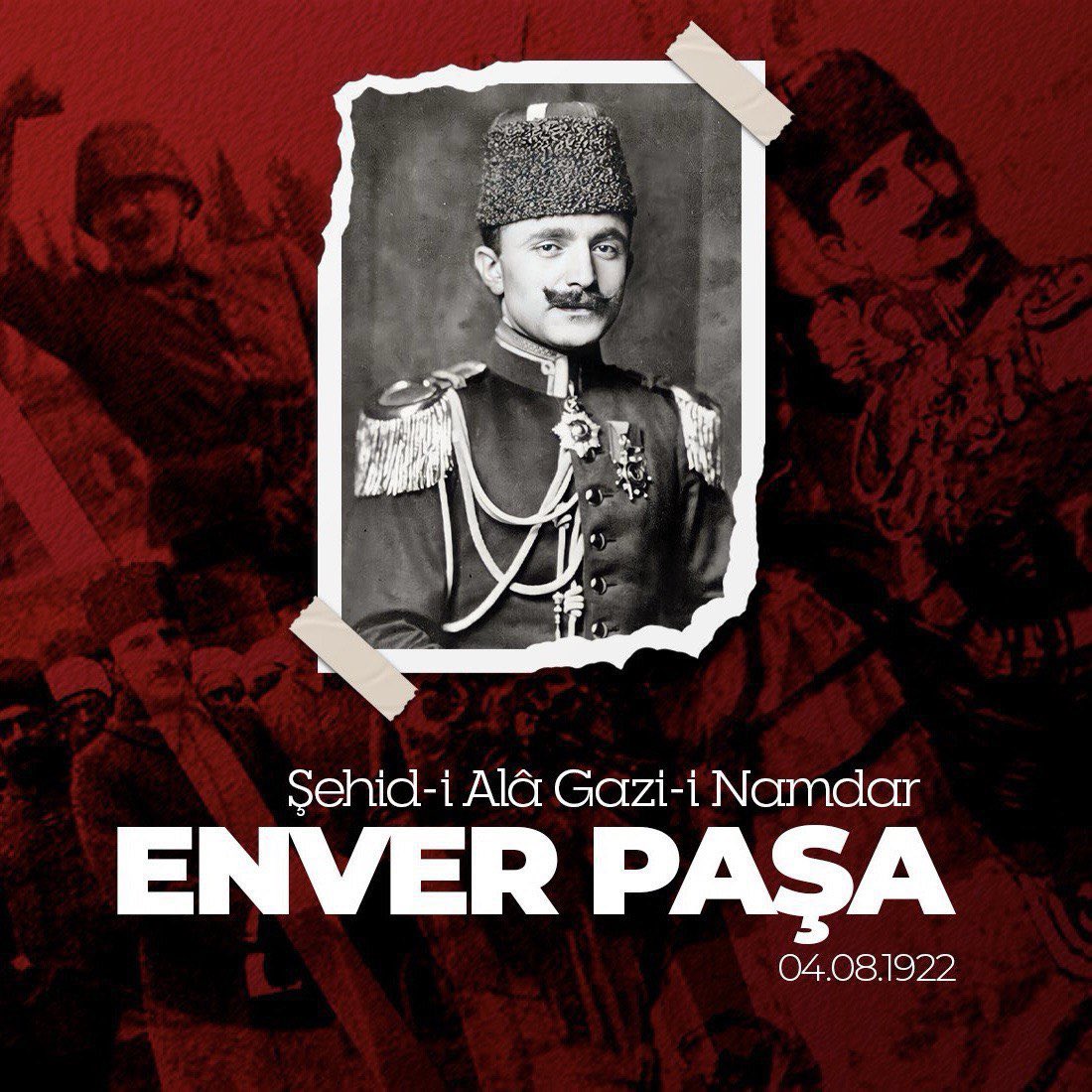 Umut ol yeniden doğ Kafkas Dağlarından..

#Enverpaşa