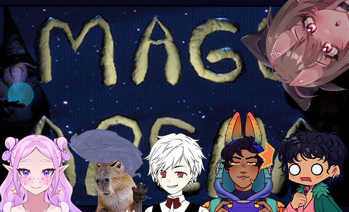 Voice activated MAGE FIGHTING GAME?! 

With <a href="/OzzyDMenace/">Osman</a> <a href="/Tofueyy/">Rocks are unable to de-materialize</a> <a href="/Cleanclover28/">Cleanclover</a> and friends!! 

              Today at 6:00pm CST on the purple App!