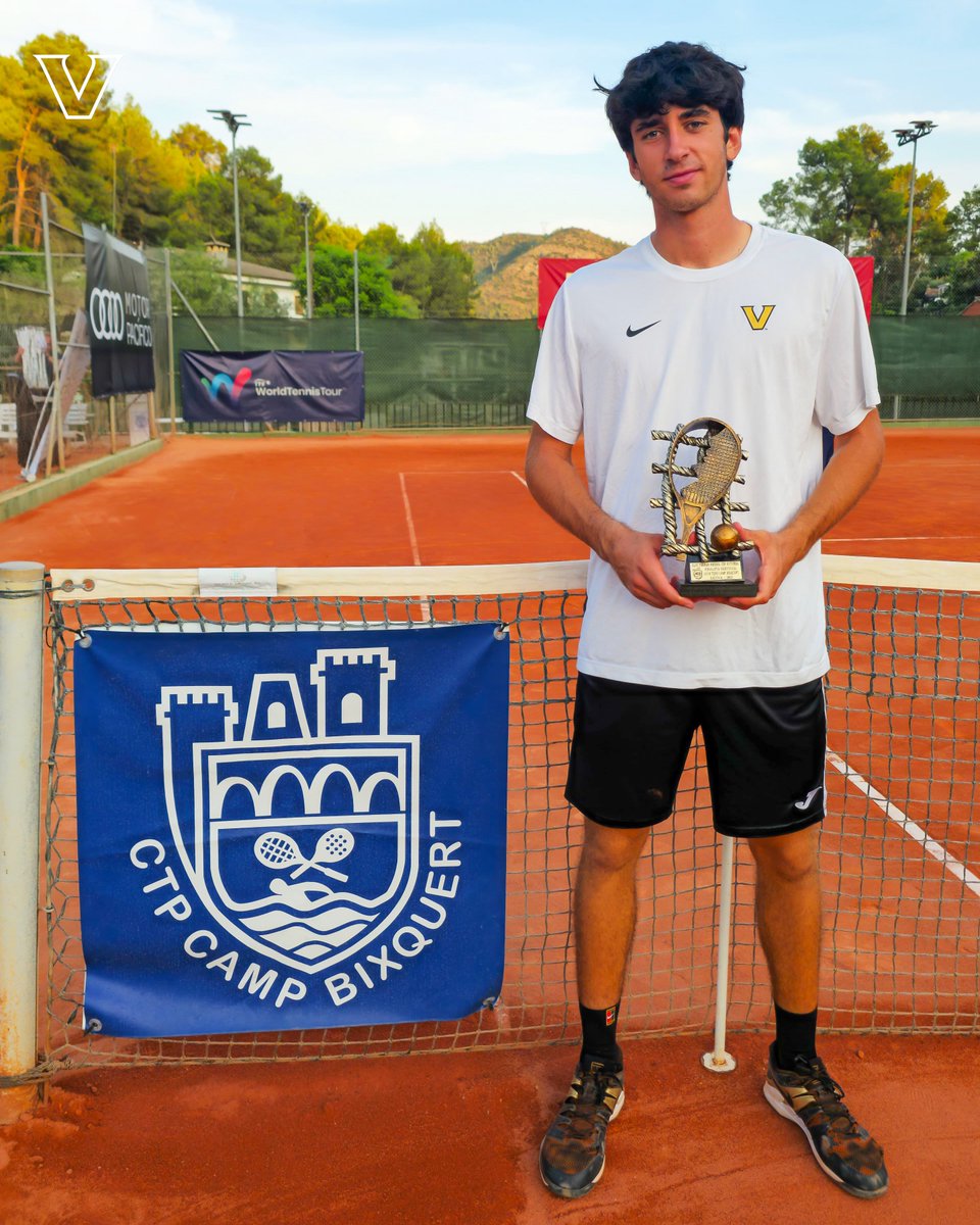 Back-to-back <a href="/ITFTennis/">ITF</a> finalist finishes for <a href="/PabloMartiGom/">Pablo Martínez</a> 😎

More to come … 😤

#FightDores ⚓️⬇️