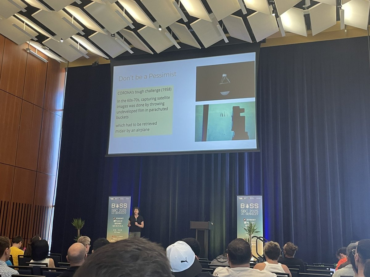 Ken Zhang (@iwantmoreken) on Twitter photo <a href="/SpaceComputerIO/">SpaceComputer | π€π‘/πππ π¦ππ°οΈ</a> <a href="/dahlia_malkhi/">Dahlia Malkhi</a> Coolest project at BASS SBC so far!
The story of retrieving undeveloped βairdropsβ midair goes to show the extent humans will go to solve a problem. Optimistic of whatβs ahead. <a href="/SpaceComputerIO/">SpaceComputer | π€π‘/πππ π¦ππ°οΈ</a> <a href="/dahlia_malkhi/">Dahlia Malkhi</a> Coolest project at BASS SBC so far!
The story of retrieving undeveloped βairdropsβ midair goes to show the extent humans will go to solve a problem. Optimistic of whatβs ahead.