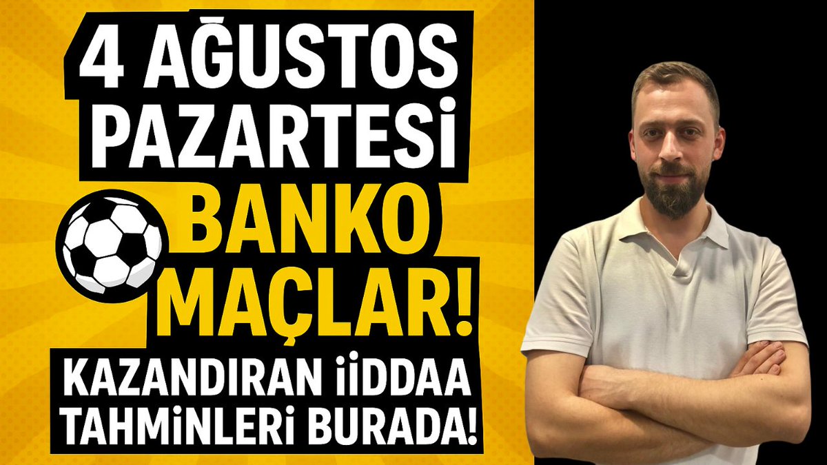 🎥 4 AĞUSTOS PAZARTESİ İDDAA ANALİZLERİMİZ YAYINDA!

👍Videoyu beğenmeyi, Görüşlerini yorumlara yazmayı, Kanalımıza abone olup bildirimleri açmayı unutma!
🎥youtu.be/2sXNkMPfWL8

#iddaa #iddaatahminleri #galatasaray #fenerbahçe #trabzonspor #besiktaş #kesfet #kesfetteyiz