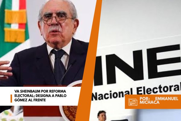 quorum_mx's tweet photo. 🇲🇽⚖️🗳️La presidenta #ClaudiaSheinbaum conformó este sábado, una #ComisiónPresidencial para impulsar una #ReformaElectoral, con ex titular UIF, #PabloGómez, al frente. El objetivo es revisar el sistema de representación y participación ciudadana, y proponer cambios #legislativos que fortalezcan la #democracia en #México..
https://t.co/nTQlA9549G