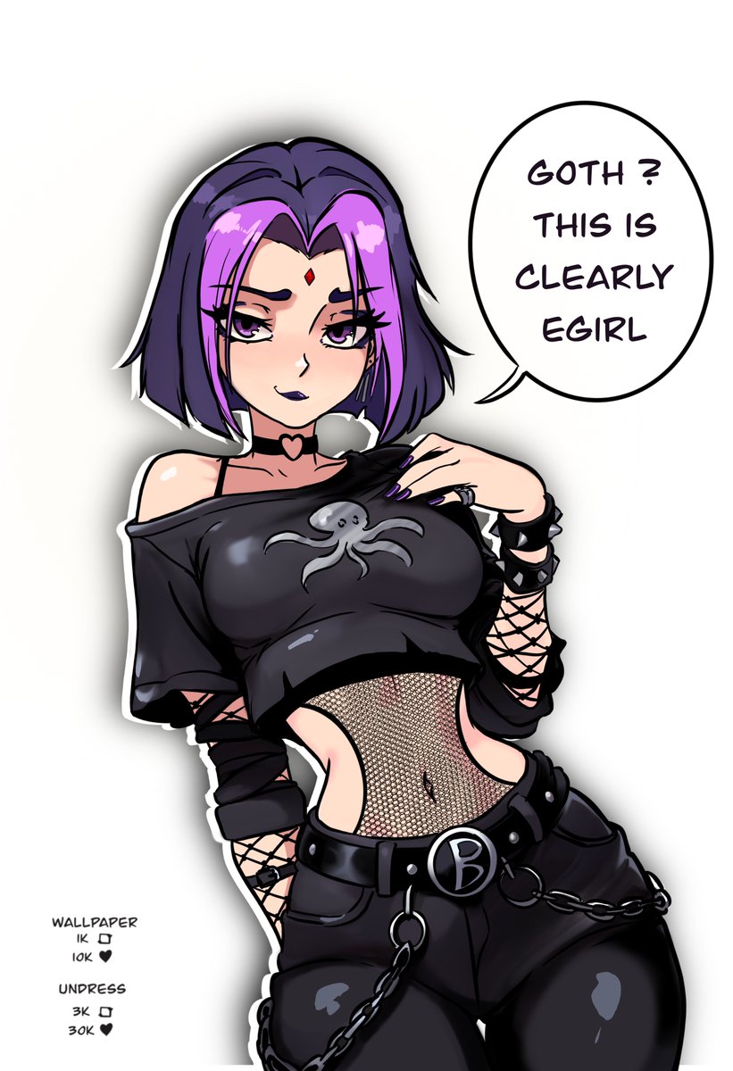 Goth Raven