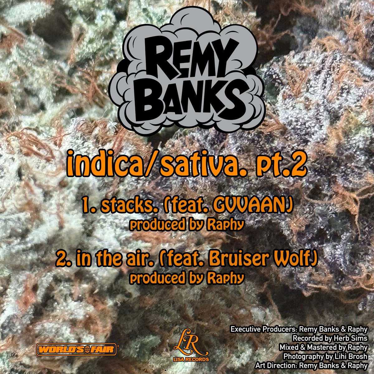rem. (@remybanks) on Twitter photo indica/sativa. pt.2 out now! shout outs my brothers @friedkoolaid @gvvaan <a href="/theebruiserwolf/">Bruiser Wolf</a> & @herbsims_!
remybanks.com indica/sativa. pt.2 out now! shout outs my brothers @friedkoolaid @gvvaan <a href="/theebruiserwolf/">Bruiser Wolf</a> & @herbsims_!
remybanks.com