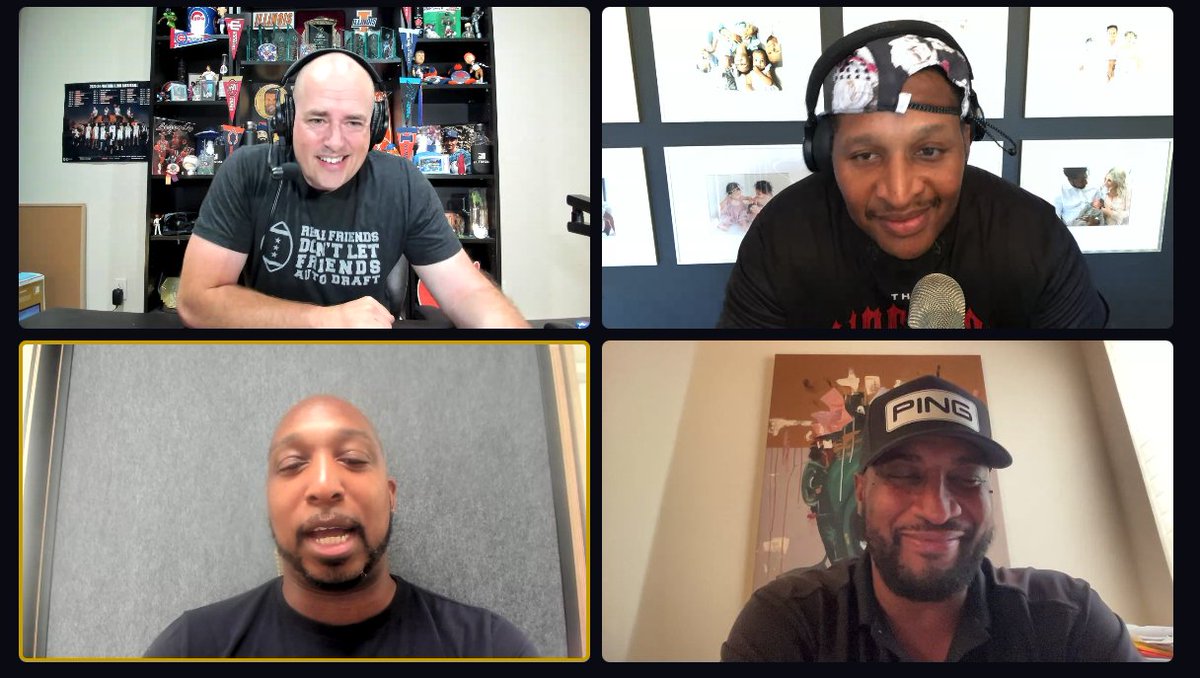 justinh3nry's tweet image. All Star Panel! All Star Session! Some great insight on real football's impact on fantasy being told @FFTCamp
@NoisyHuevos @linebackrschool @DHenryTV @daunteculp