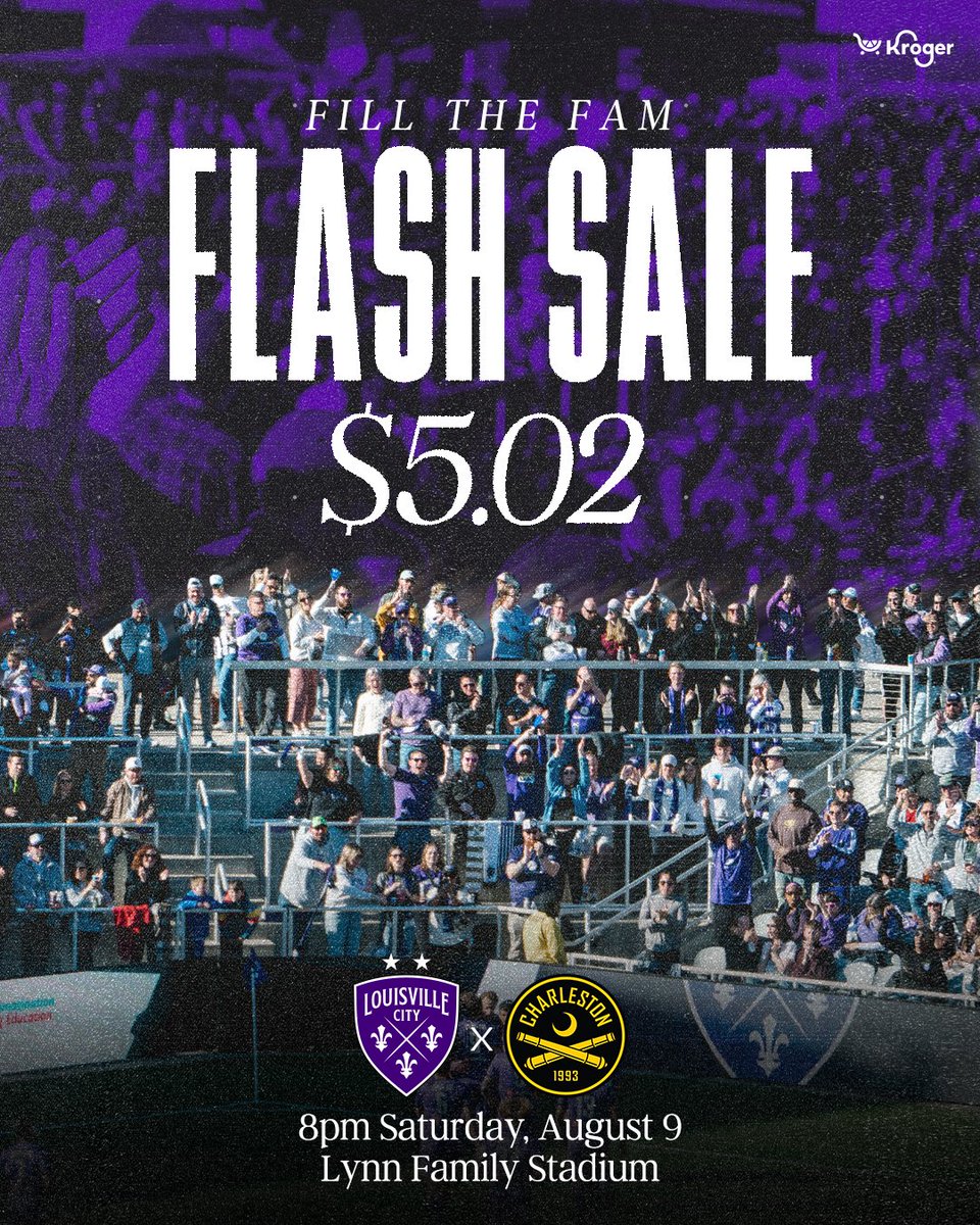 🚨 FLASH SALE 🚨

Lock in tickets to Fill the Fam for 𝐉𝐔𝐒𝐓 $𝟓.𝟎𝟐 😱

Sale ends on Tuesday at 10 a.m. so get in on this deal 𝐀𝐒𝐀𝐏! 🎟️ tinyurl.com/4epdeb4f