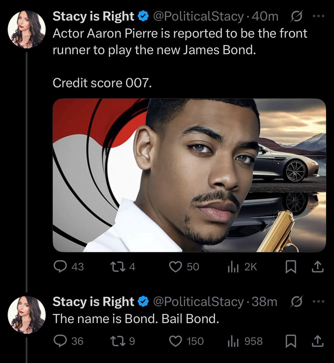 I triple ratioed myself. Shit.