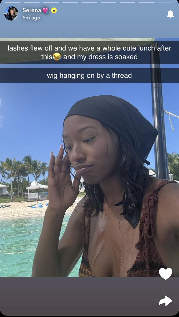 my girl going through it already 😭