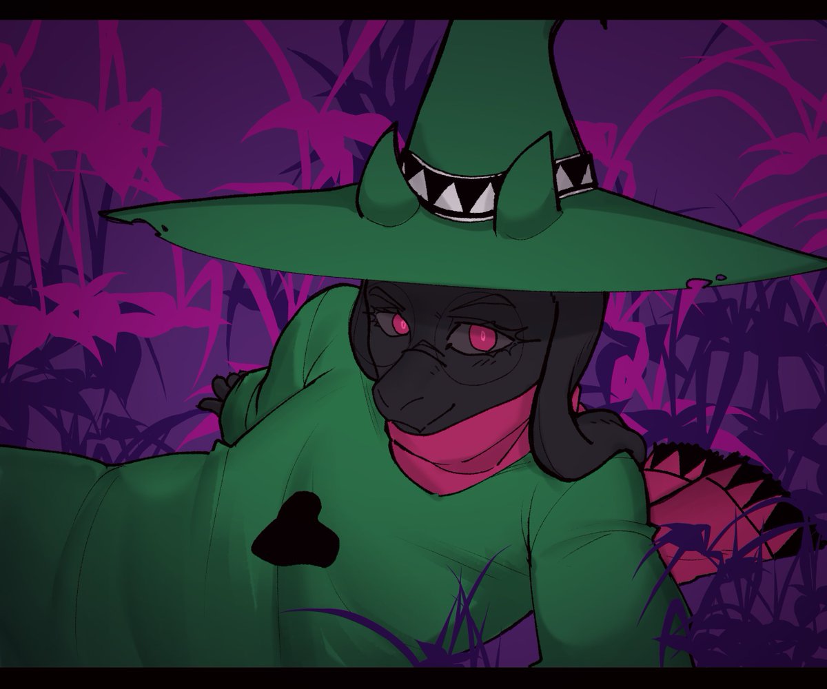 Decided to do a really quick doodle
I sometimes think ch1 version of Ralsei was looking a bit nicer ngl (teehee)