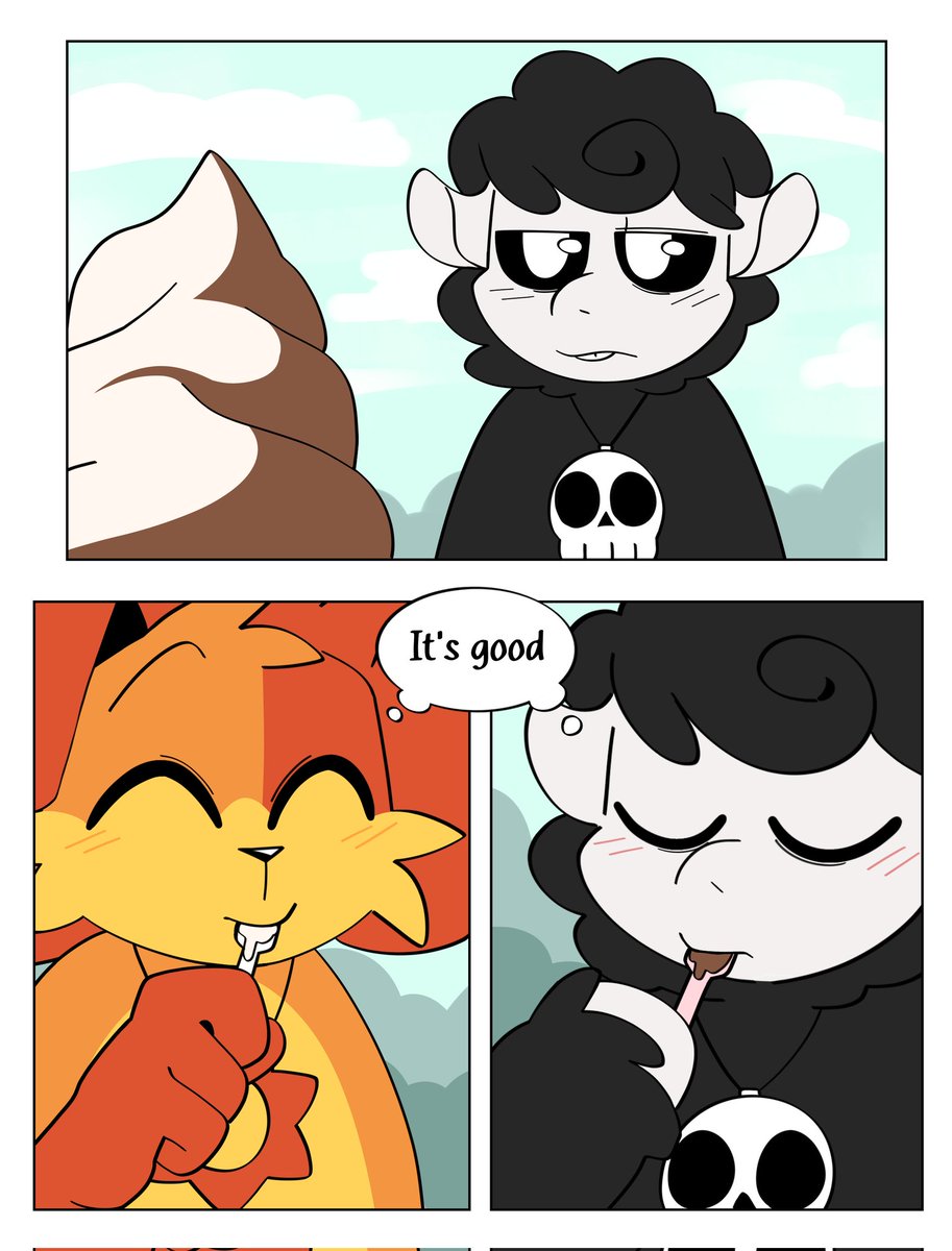 Skeb ☕ tweet media