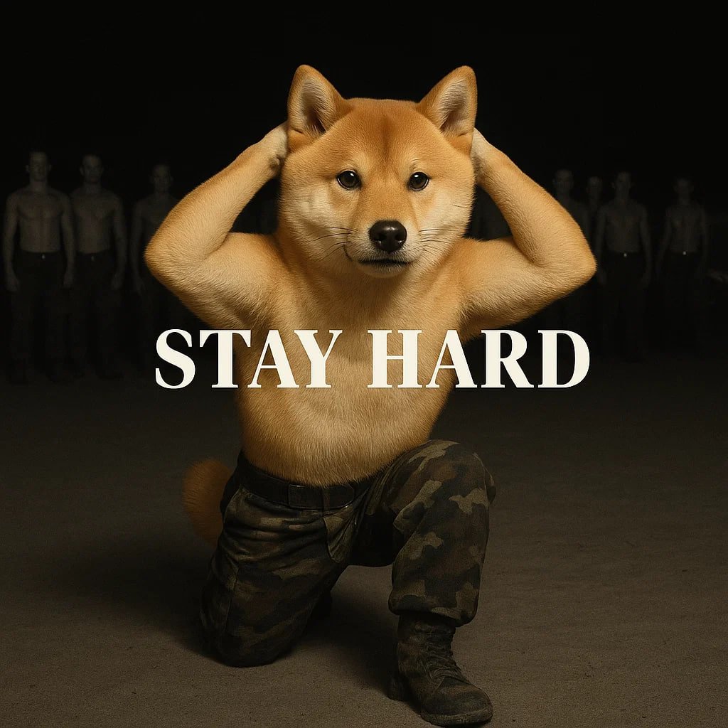 Stay hard. 
HKm3iYLhJ4TQx46XTpE9mDtogWQ3hoii6r5xKd7tbonk